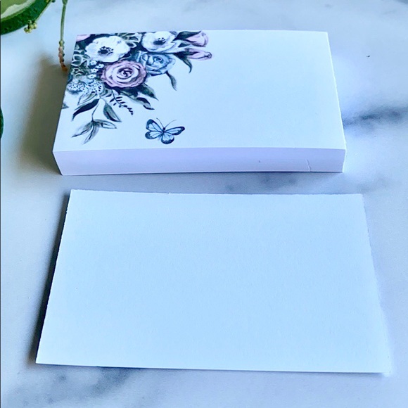 💝 50 Small Butterfly Enclosure Cards CLEARANCE - Picture 7 of 10